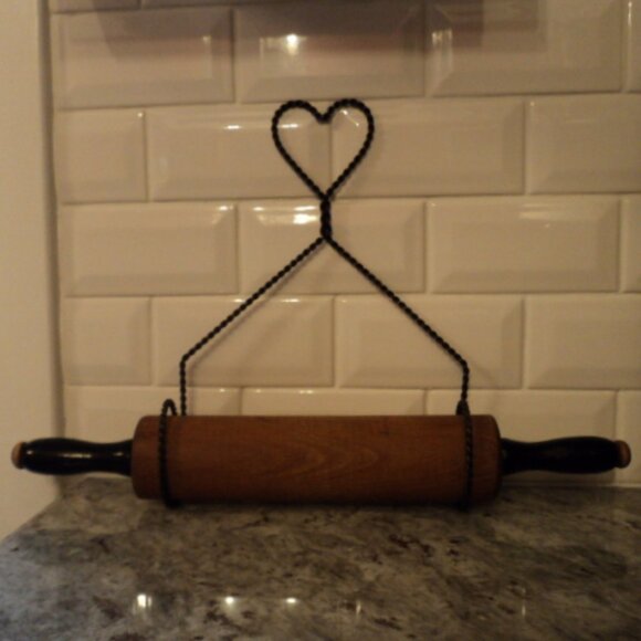 metal rolling pin holder - Picture 1 of 3